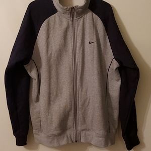 Nike Men zip up sweater